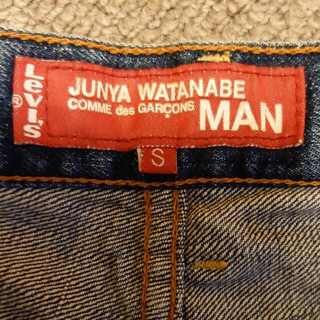 JUNYA WATANABE MAN デニム 02ss Levi's