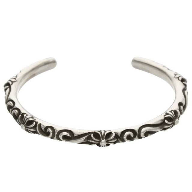 メーカー包装済】 Chrome Hearts メンズ シルバーブレスレット SBT/SBT