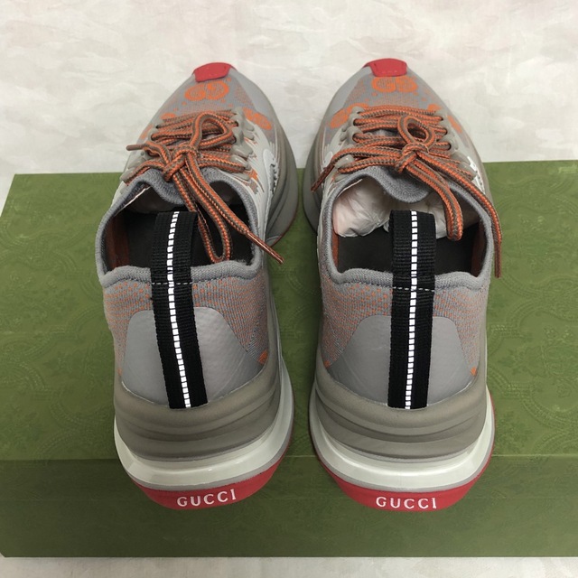 Gucci - 新品〔グッチ ラン〕テクニカルニット ウィメンズ スニーカー
