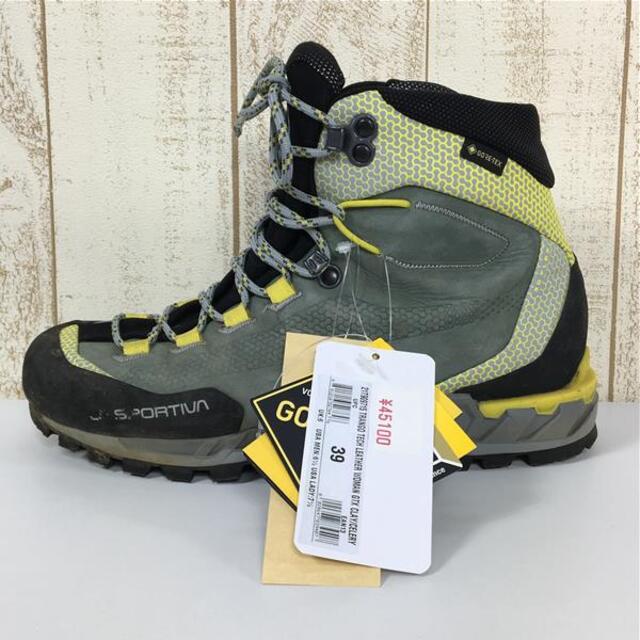 24.9cm スポルティバ トランゴ テック レザー ウーマン ゴアテックス Trango Tech Leather Women GTX  トレッキングシューズ SPORTIVA 21T ブルー系