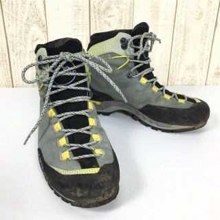 24.9cm  スポルティバ トランゴ テック レザー ウーマン ゴアテックス Trango Tech Leather Women GTX トレッキングシューズ SPORTIVA 21T ブルー系