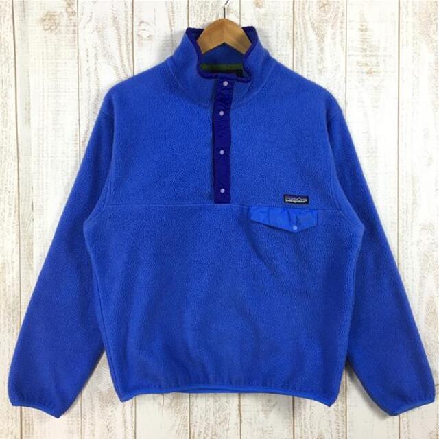 patagonia - MENs S パタゴニア 1991 シンチラ スナップT プルオーバー