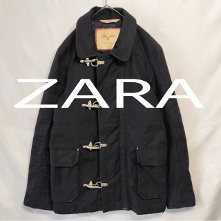 ザラ(ZARA)の【レアデザイン！】ザラ  ZARA  シルバー金具  ジャケット  コート(ダッフルコート)