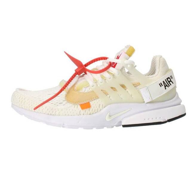 beloning Uitgebreid Afrekenen 大注目】 ナイキ オフホワイト NIKE OFF-WHITE AIR PRESTO AA3830-100 エアプレストスニーカー メンズ 28cm  スニーカー - www.lovebombedmd.com