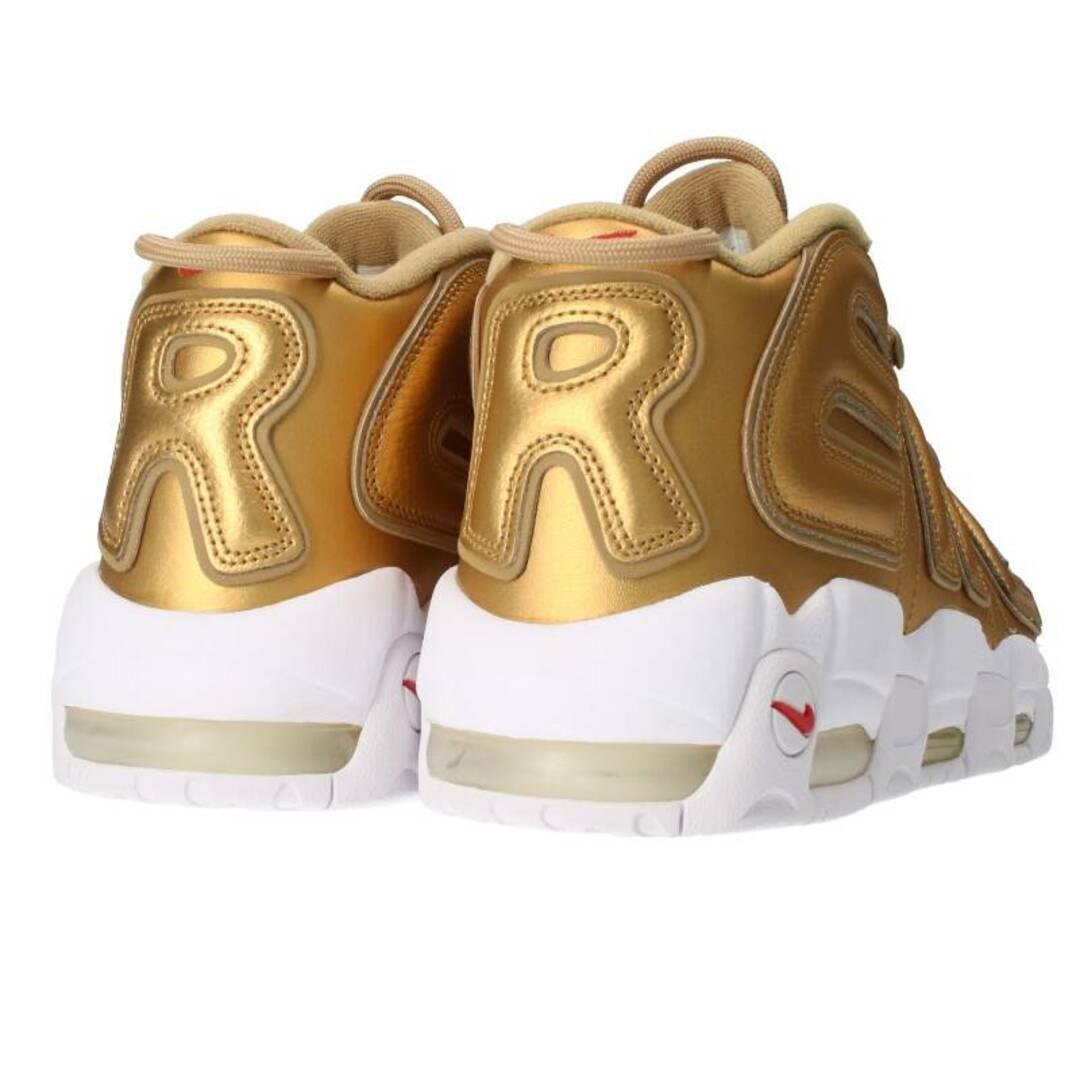 NIKE(ナイキ)のナイキ ×シュプリーム SUPREME AIR MORE UPTEMPO 902290-700 エアモアアップテンポスニーカー メンズ 27.5cm メンズの靴/シューズ(スニーカー)の商品写真