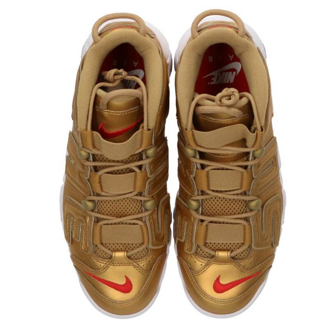 NIKE(ナイキ)のナイキ ×シュプリーム SUPREME AIR MORE UPTEMPO 902290-700 エアモアアップテンポスニーカー メンズ 27.5cm メンズの靴/シューズ(スニーカー)の商品写真