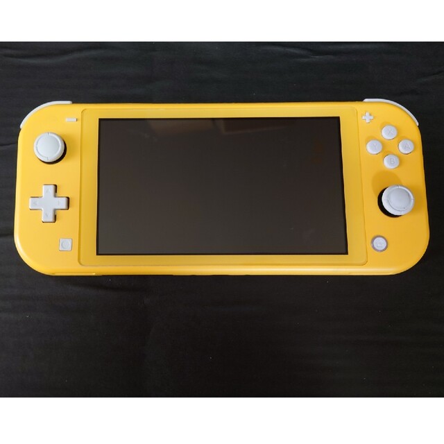 ジャンク品 ニンテンドースイッチライト イエロー - 携帯用ゲーム機本体