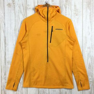 パタゴニア(patagonia)のMENs S  パタゴニア R1 フーディ R1 HOODY レギュレーター ポーラテック パワードライ フリース ジャケット PATAGONIA 40074 SPTO Sporty Orange オレンジ系(その他)