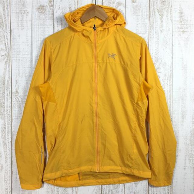 MENs S  アークテリクス インセンド フーディ Incendo Hoody ウィンドシェル ジャケット ARCTERYX 16649 イエロー系