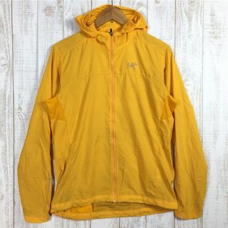 アークテリクス(ARC'TERYX)のMENs S  アークテリクス インセンド フーディ Incendo Hoody ウィンドシェル ジャケット ARCTERYX 16649 イエロー系(その他)