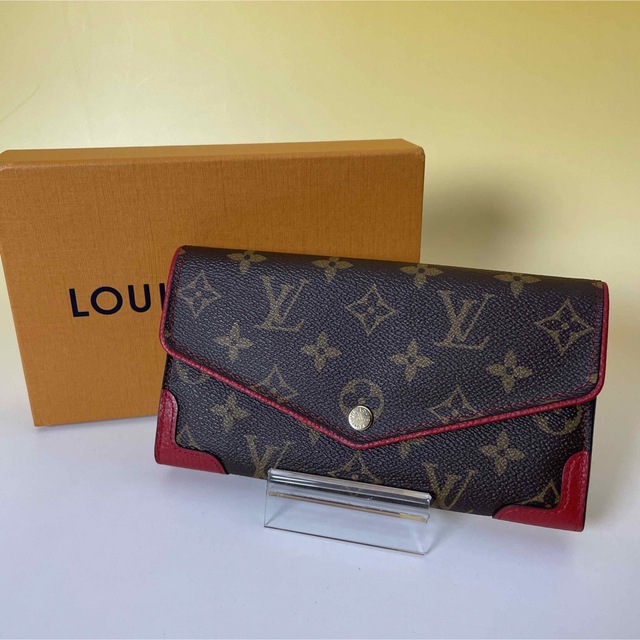 LOUIS VUITTON - Louis Vuitton 美品 財布 レティーロ モノグラム サラ ヴィトン