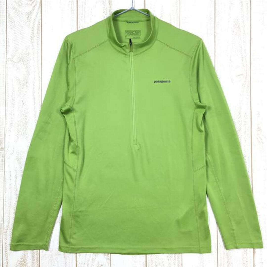 patagonia(パタゴニア)のMENs S  パタゴニア ロングスリーブ フォアランナー ジップネック Long-Sleeved Fore Runner Zip-Neck シャツ ベースレイヤー PATAGONIA 23690 SPYG グリーン系 メンズのメンズ その他(その他)の商品写真