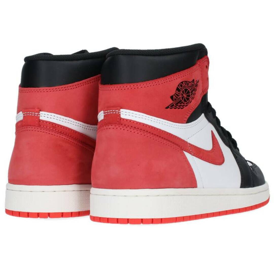 ナイキ AIR JORDAN 1 RETRO HIGH OG TRACK RED 555088-112 エアジョーダン1レトロハイオージートラックレッドスニーカー  メンズ 27.5cm