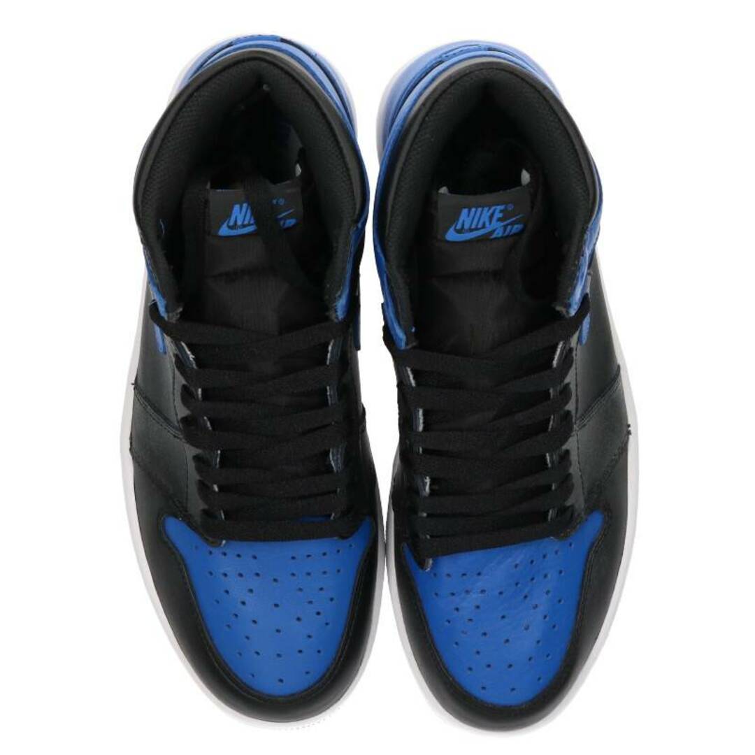 ナイキ NIKE ■ 【 AIR JORDAN 1 RETRO HIGH OG ROYAL 555088 007 】 エア ジョーダン 1 ハイ ロイヤル 2017 スニーカー