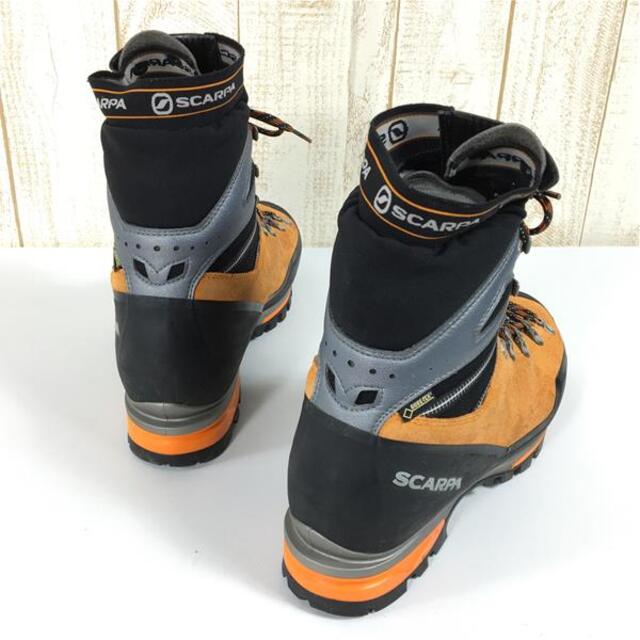 SCARPA(スカルパ)のMENs 27.3cm  スカルパ モンブラン プロ ゴアテックス Mont Blanc Pro GTX 冬期向け マウンテニアリングブーツ SCARPA SC23180 オレンジ系 メンズのメンズ その他(その他)の商品写真