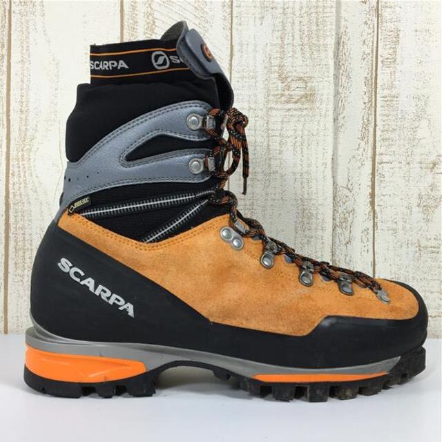 SCARPA(スカルパ)のMENs 27.3cm  スカルパ モンブラン プロ ゴアテックス Mont Blanc Pro GTX 冬期向け マウンテニアリングブーツ SCARPA SC23180 オレンジ系 メンズのメンズ その他(その他)の商品写真