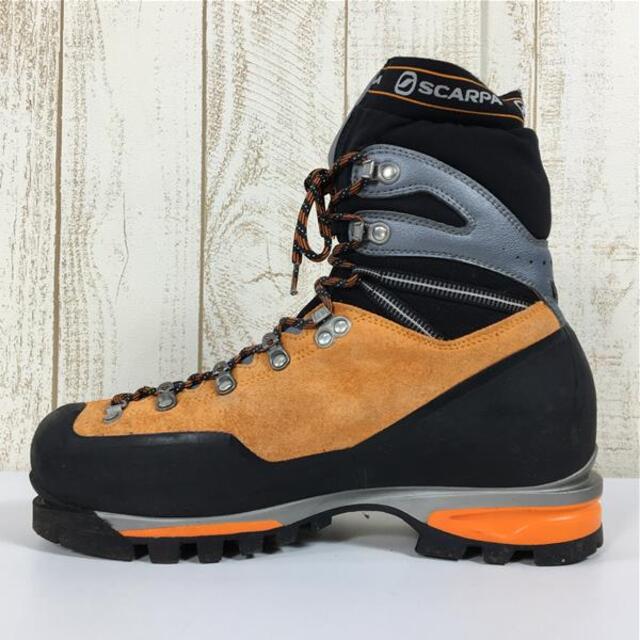 SCARPA(スカルパ)のMENs 27.3cm  スカルパ モンブラン プロ ゴアテックス Mont Blanc Pro GTX 冬期向け マウンテニアリングブーツ SCARPA SC23180 オレンジ系 メンズのメンズ その他(その他)の商品写真