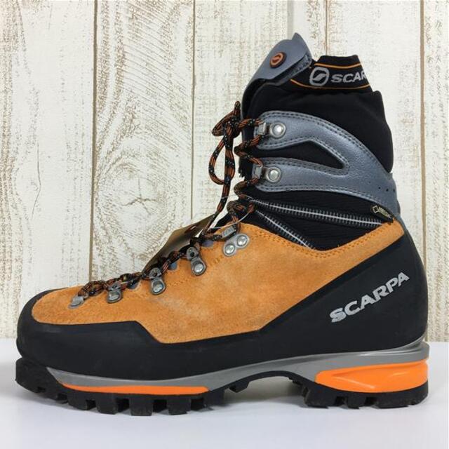 SCARPA(スカルパ)のMENs 27.3cm  スカルパ モンブラン プロ ゴアテックス Mont Blanc Pro GTX 冬期向け マウンテニアリングブーツ SCARPA SC23180 オレンジ系 メンズのメンズ その他(その他)の商品写真