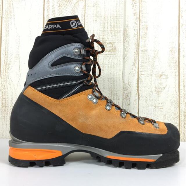 SCARPA(スカルパ)のMENs 27.3cm  スカルパ モンブラン プロ ゴアテックス Mont Blanc Pro GTX 冬期向け マウンテニアリングブーツ SCARPA SC23180 オレンジ系 メンズのメンズ その他(その他)の商品写真