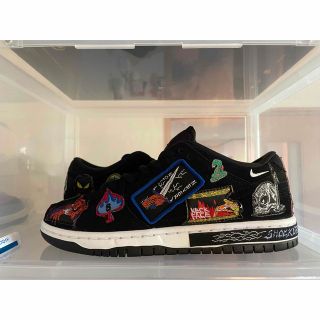 ナイキ(NIKE)のNeck face × Nike SB Dunk Low 25.5cm(スニーカー)