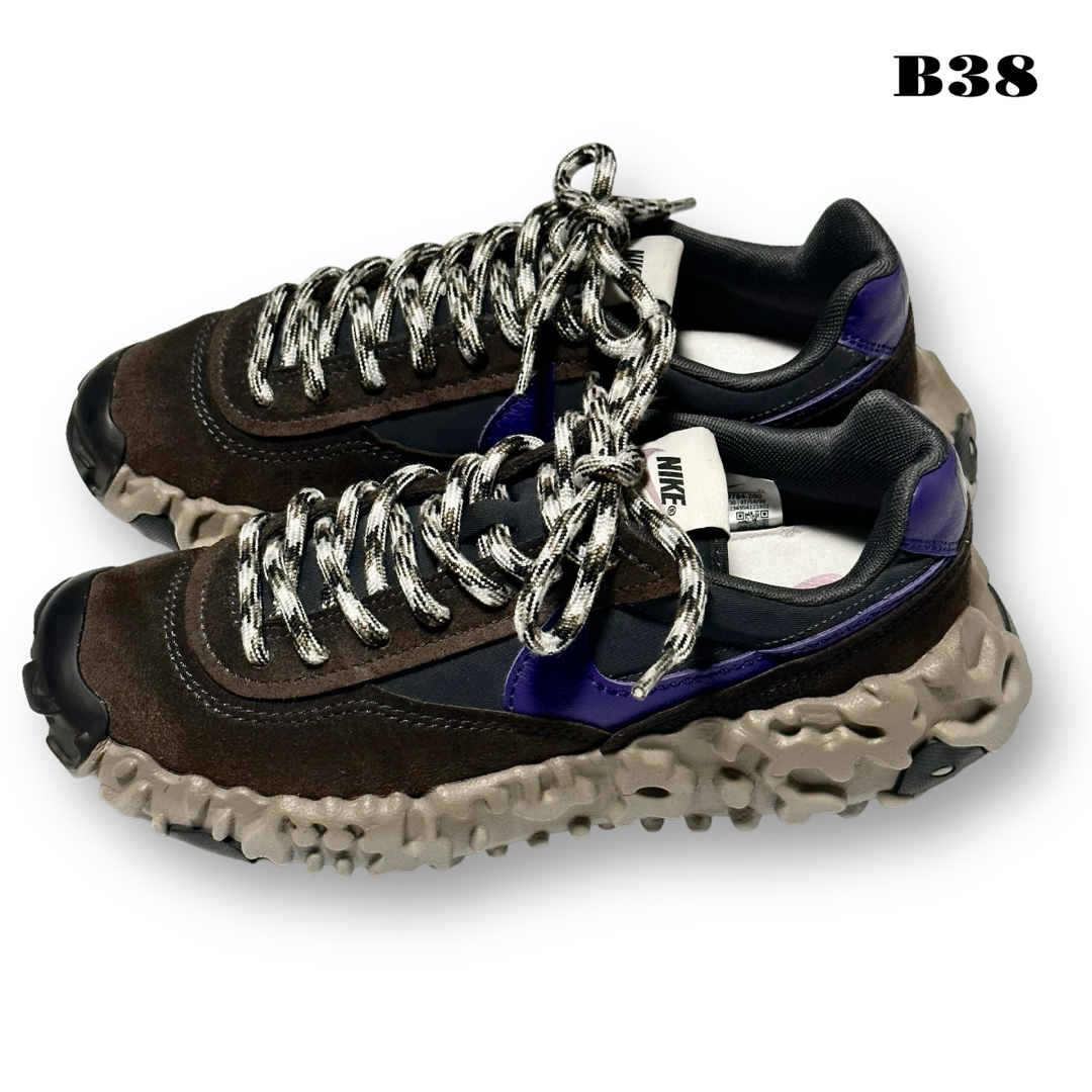 感謝報恩 人気品! NIKE DA9784 200 スニーカー ブラウン パープル 26
