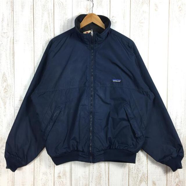 送料無料⭐︎ 名作 patagonia シェルドシンチラ S 青 ブルー フリース