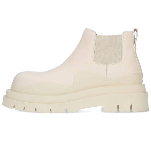 こちらの Bottega Veneta - ボッテガヴェネタ 22AW Tire Ankle Chelsea Boot Sea salt タイヤ アンクル チェルシー シーソルトブーツ メンズ