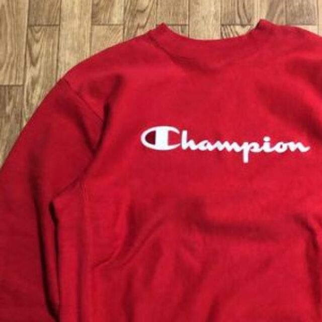 80s USA製 Champion スウェット リバースウィーブ XL 2枚タグ - スウェット