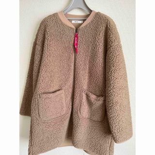 ニコアンド ブラウン ロングコート(レディース)の通販 39点 | niko and