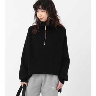 ドゥーズィエムクラス(DEUXIEME CLASSE)のドゥーズィエムクラス Half Zip Sweater ハーフジップニット(ニット/セーター)