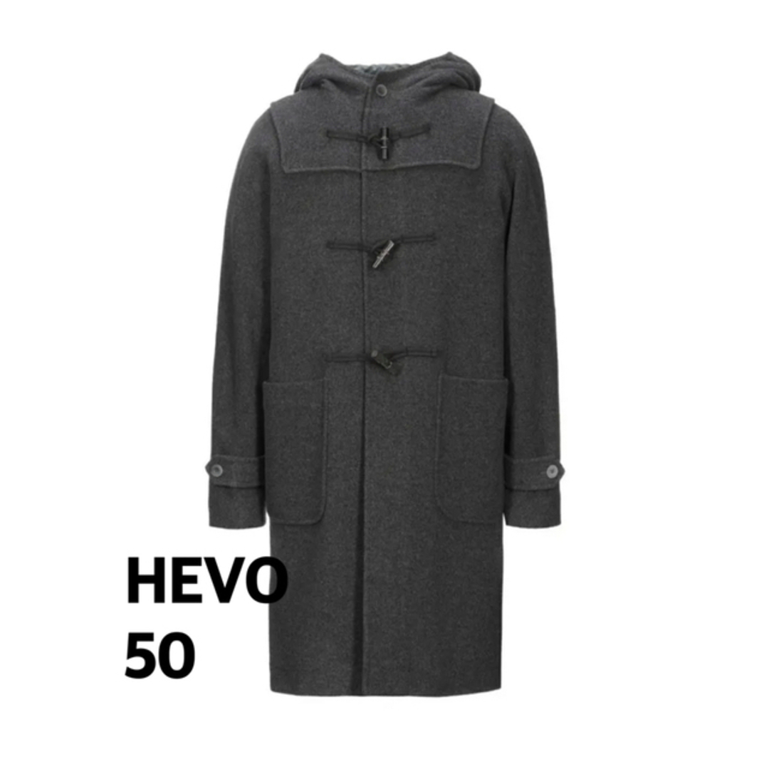 【着用2回】HEVOイーヴォダッフルコート50イタリア製定価9万