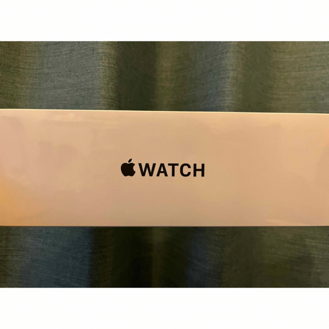 Apple Watch SE GPSモデ(ミッドナイト)