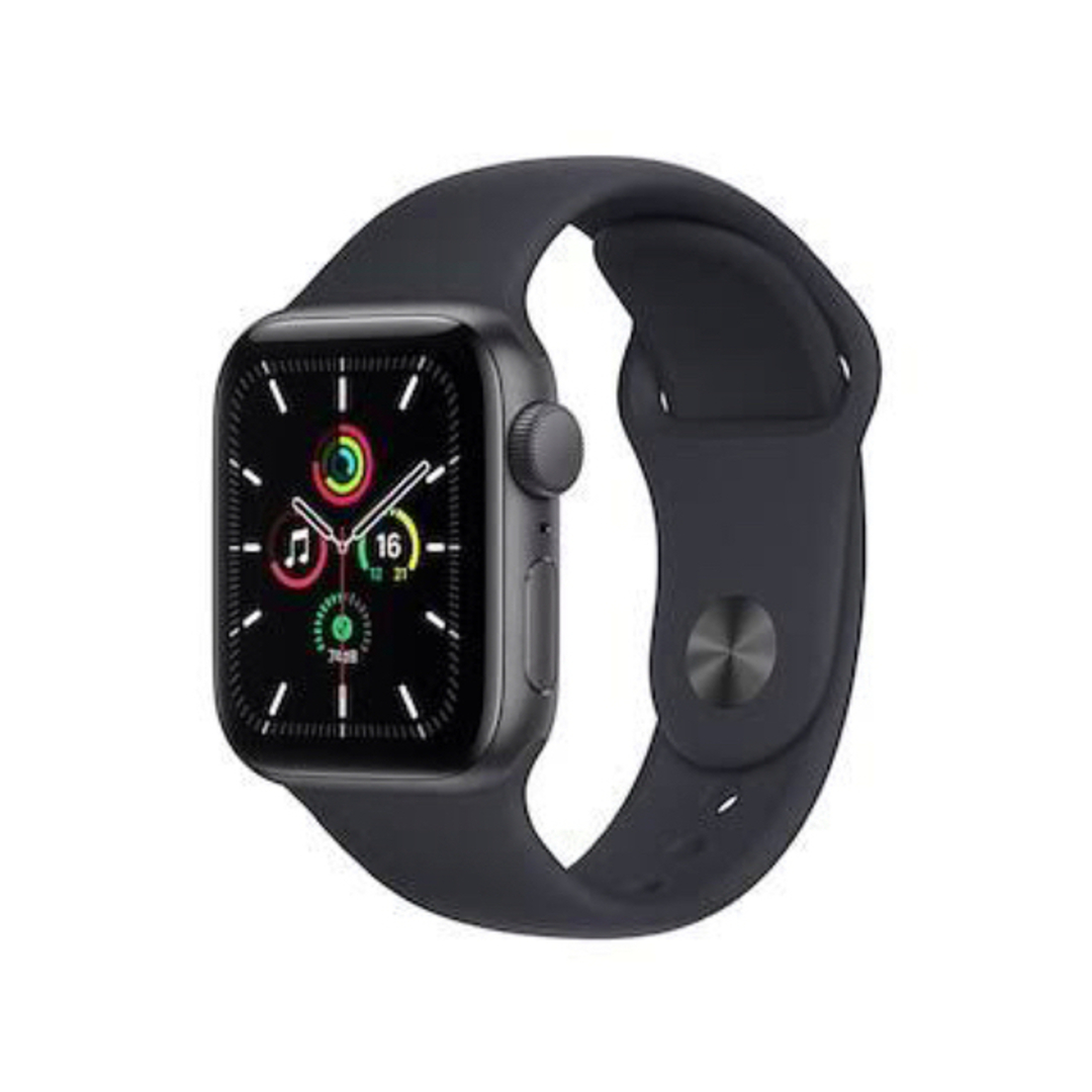 Apple Watch SE GPSモデ(ミッドナイト)