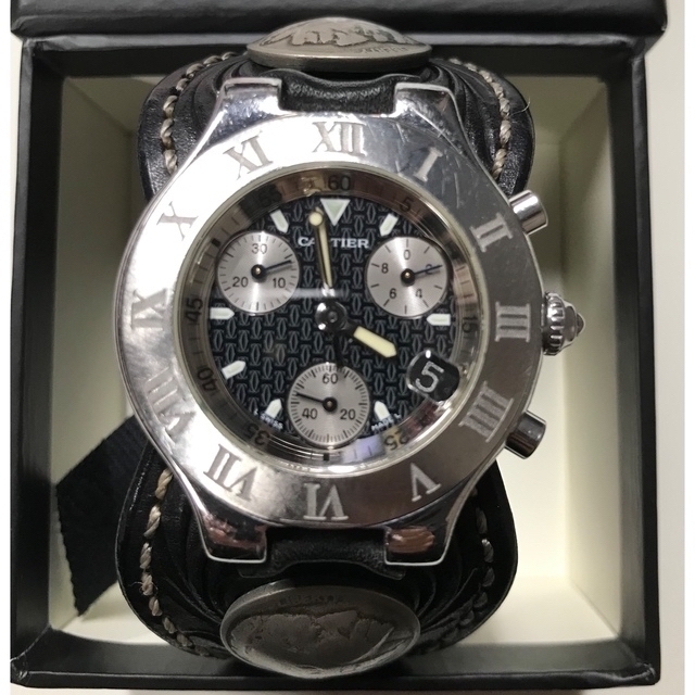 現金特価】 Cartier - Cartier(カルティエ) マスト21 腕時計 - www