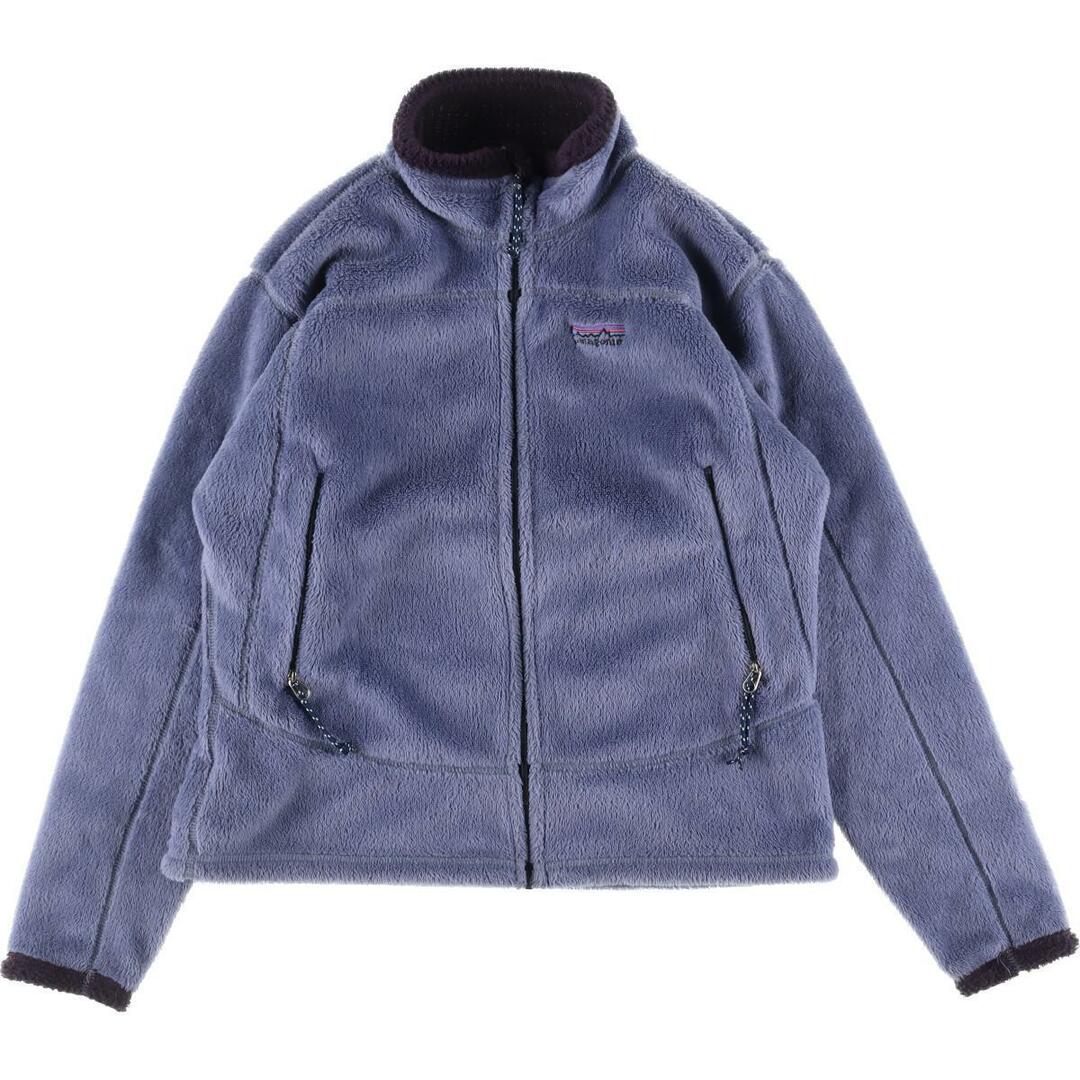 ポリエステル100%色01年製 パタゴニア Patagonia レギュレーターR4 36110FS01 フリースジャケット USA製 レディースM /eaa306069