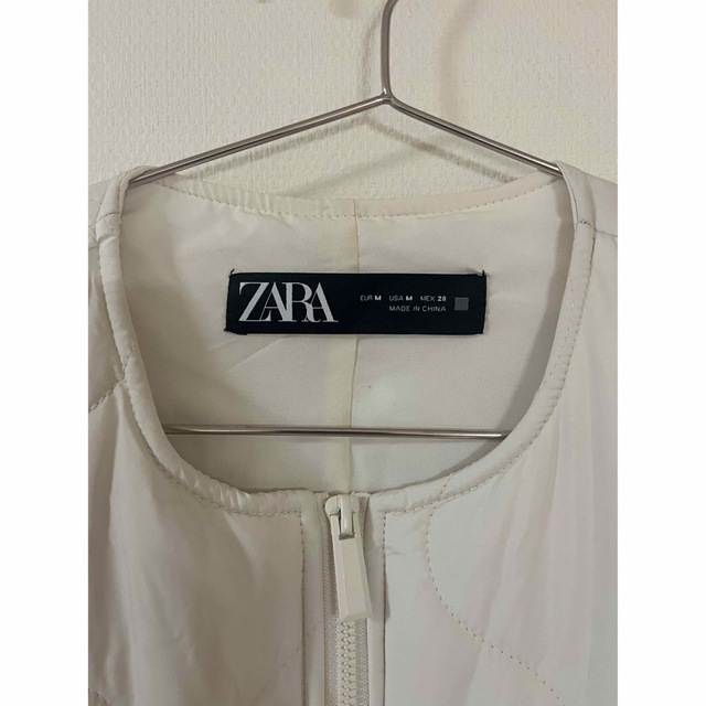 ZARA(ザラ)のZARA キルティングライトダウン レディースのジャケット/アウター(ダウンジャケット)の商品写真