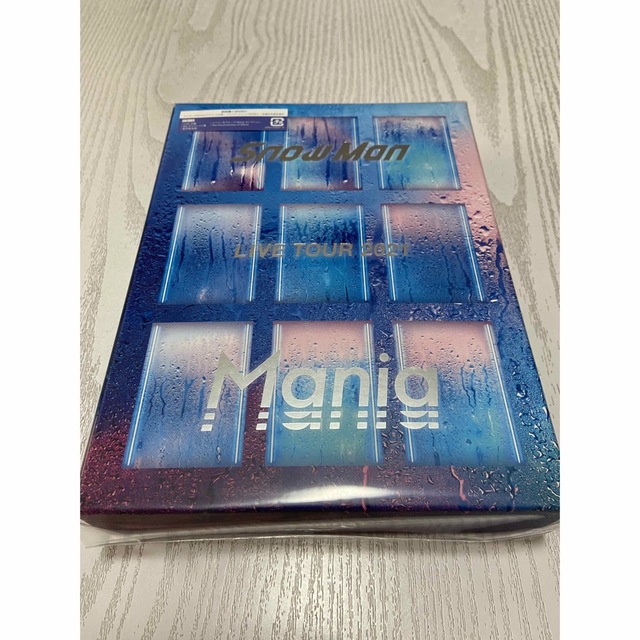 SnowMan　LIVE　TOUR　2021　Mania（初回盤） DVD