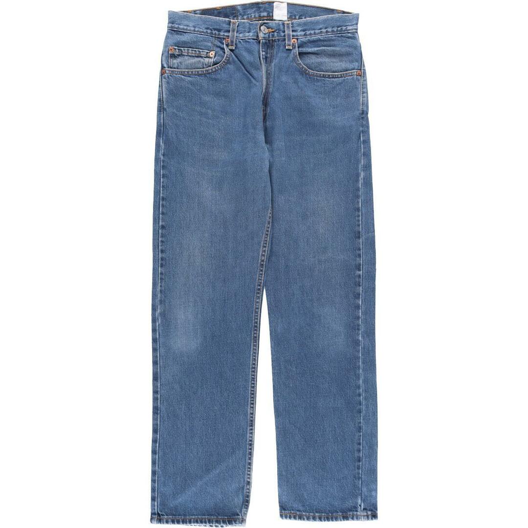 古着 90年代 リーバイス Levi's 505 REGULAR FIT STRAIGHT LEG