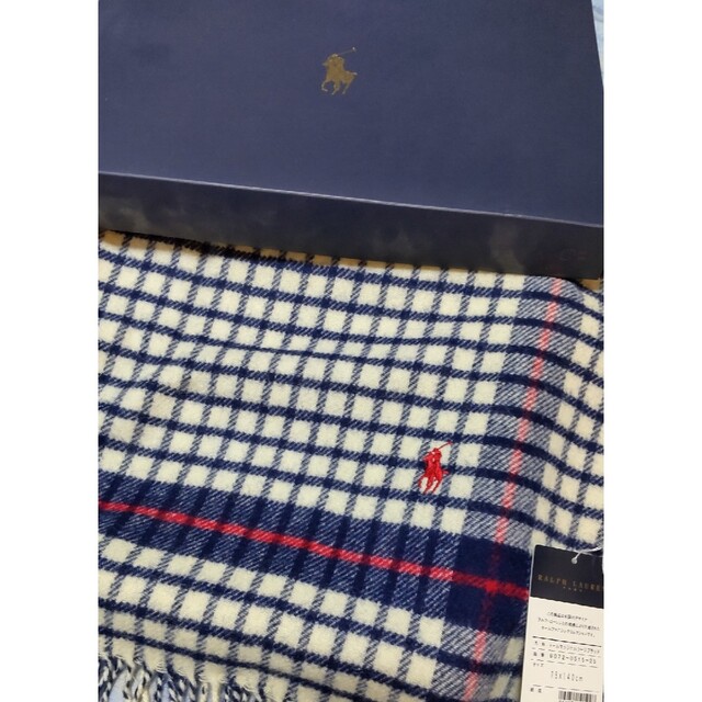 Ralph Lauren(ラルフローレン)のラルフローレン　膝掛け インテリア/住まい/日用品のインテリア/住まい/日用品 その他(その他)の商品写真