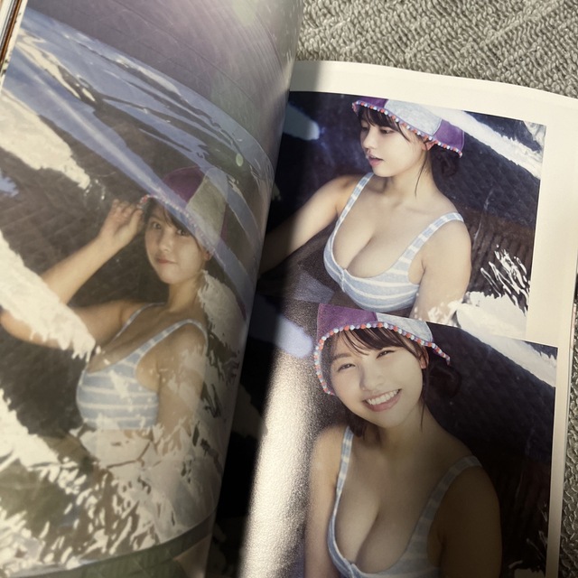 NMB48(エヌエムビーフォーティーエイト)のＮＭＢ４８本郷柚巴１ｓｔ写真集　美しい果実 エンタメ/ホビーの本(アート/エンタメ)の商品写真