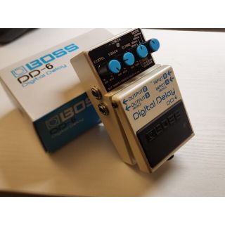 ボス(BOSS)のBOSS DD-6 【生産完了 希少】(エフェクター)