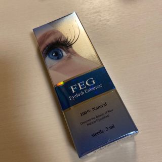 まつ毛美容液 FEG 新品 未使用(まつ毛美容液)