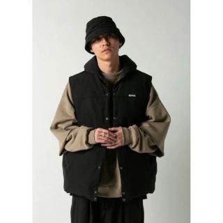 クーティー(COOTIE)のCOOTIE Weather Cloth Oversized Down Vest(ダウンベスト)