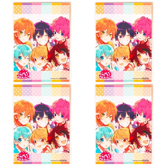 新品☆すとぷり【集合】すとろべりーすたーと☆特典☆ブロマイド☆4点 ...