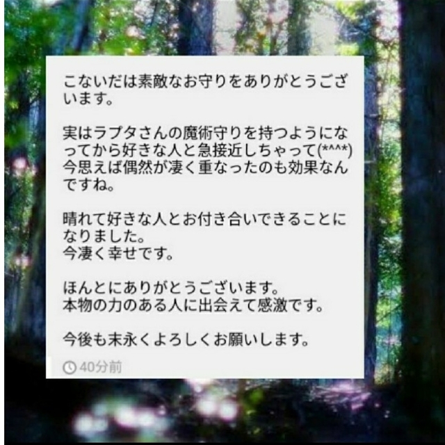 魔術祈祷☩アルカナ秘呪法 ☩奪愛 不倫 復縁 独占 魅力☩ 強力 縁結び お守り