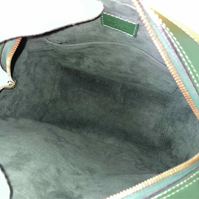 最大74%オフ! Louis Vuitton エピ グリーン サブロン ハンドバッグ