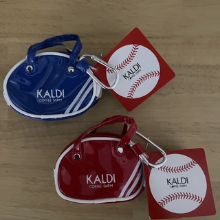 KALDI - カルディ　レトロスポーツバック　2個セット
