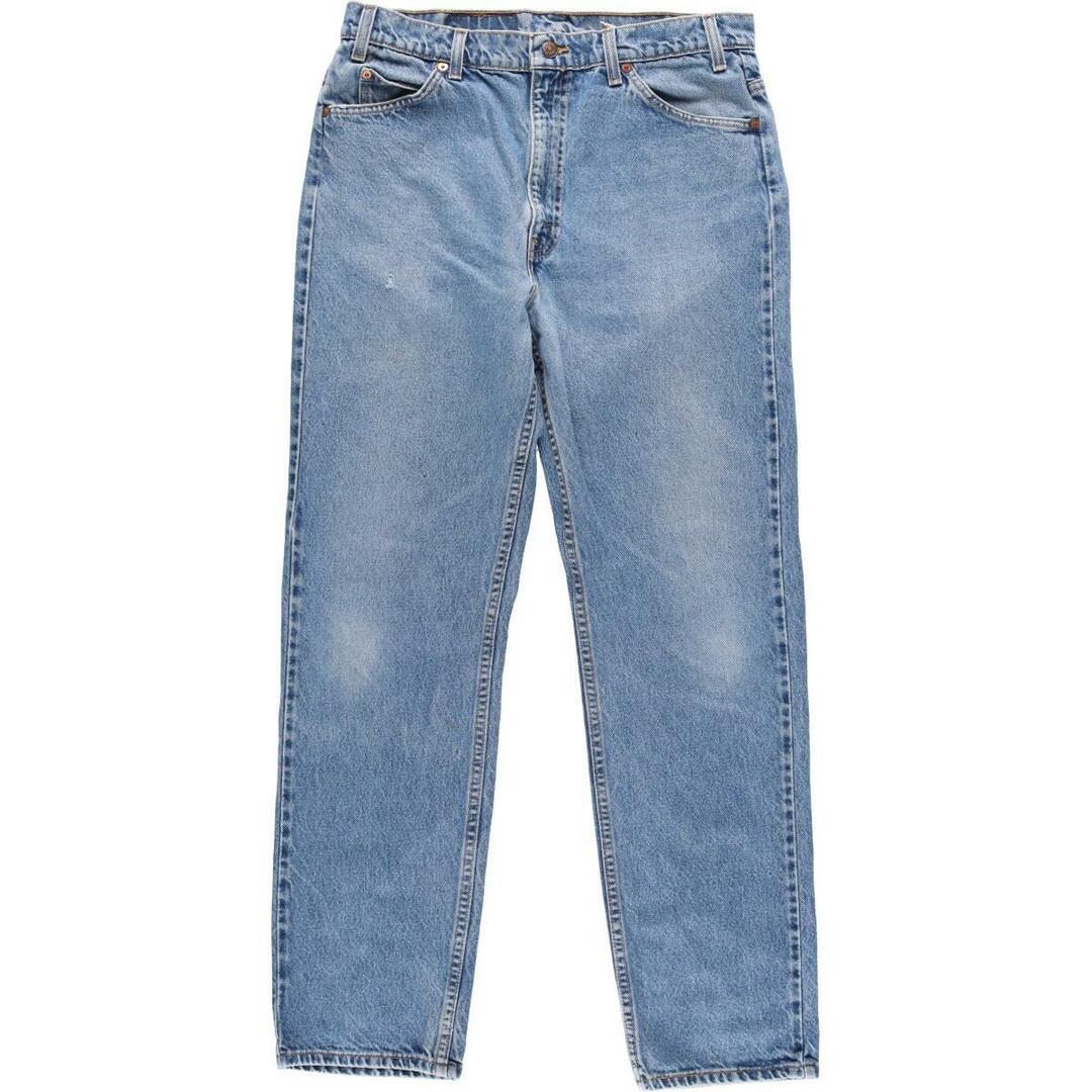 90年代 リーバイス Levi's 505 REGULAR FIT STRAIGHT LEG オレンジタブ テーパードジーンズ デニムパンツ メンズw33 ヴィンテージ /eaa307976