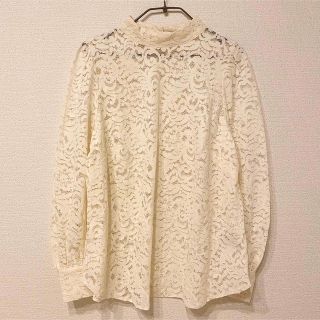 エイチアンドエム(H&M)のH&M レース トップス(シャツ/ブラウス(長袖/七分))