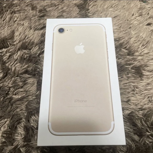 iPhone7 ゴールド　32GB SIMフリー 2